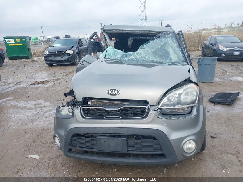 2013 Kia Soul +/!/Sport VIN: KNDJT2A68D7500088 Lot: 12580162