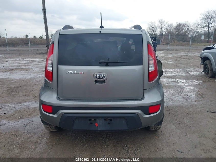 2013 Kia Soul +/!/Sport VIN: KNDJT2A68D7500088 Lot: 12580162