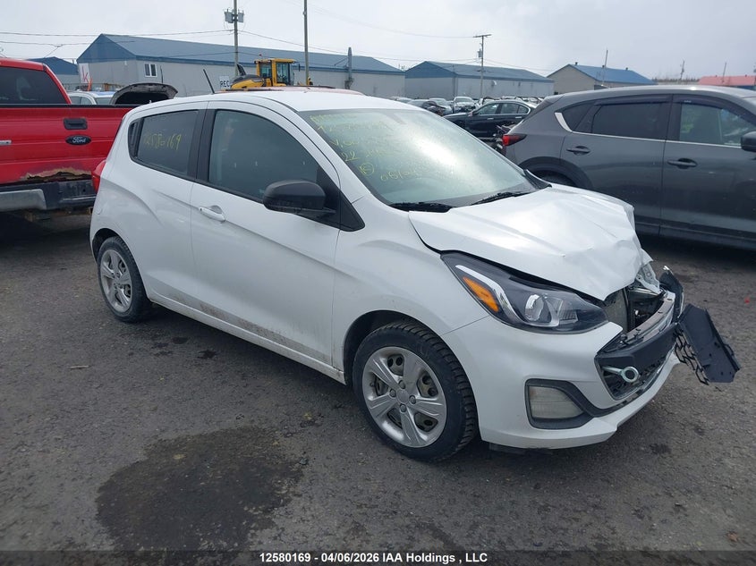 2022 CHEVROLET SPARK LS