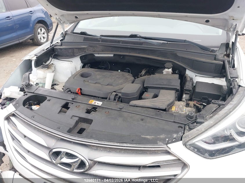 2017 Hyundai Santa Fe Sport 2.4 Se VIN: 5XYZUDLBXHG482174 Lot: 12580171