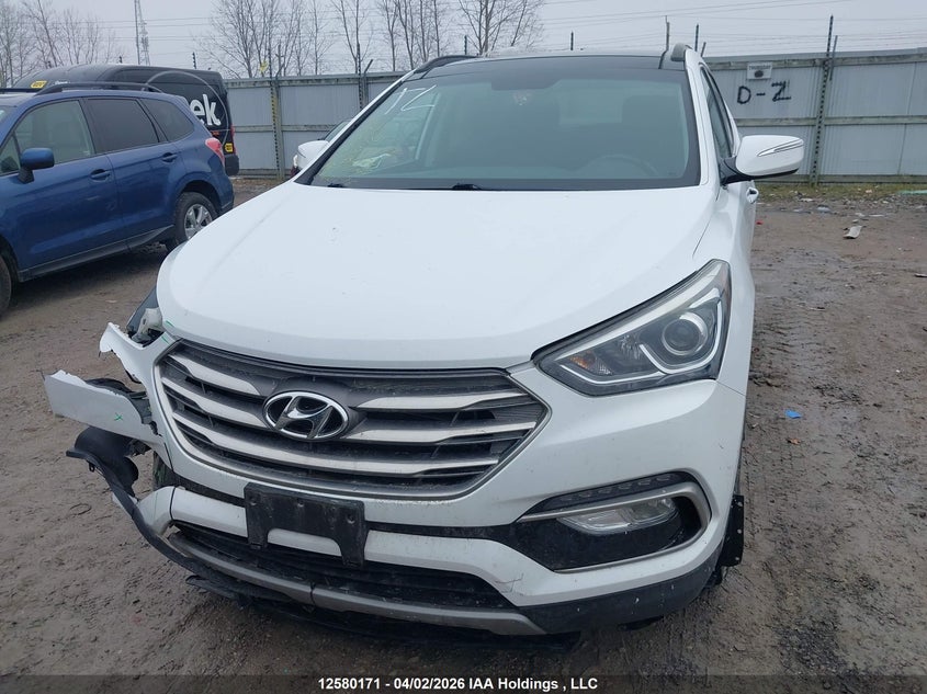 2017 Hyundai Santa Fe Sport 2.4 Se VIN: 5XYZUDLBXHG482174 Lot: 12580171