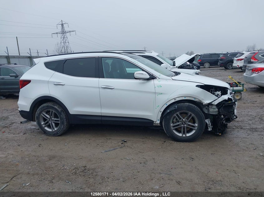2017 Hyundai Santa Fe Sport 2.4 Se VIN: 5XYZUDLBXHG482174 Lot: 12580171