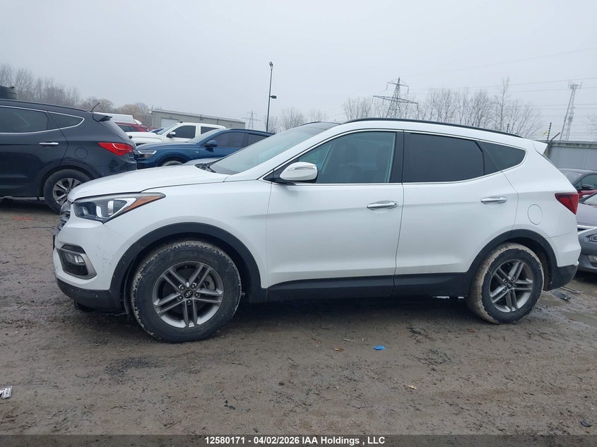 2017 Hyundai Santa Fe Sport 2.4 Se VIN: 5XYZUDLBXHG482174 Lot: 12580171