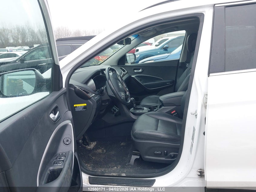 2017 Hyundai Santa Fe Sport 2.4 Se VIN: 5XYZUDLBXHG482174 Lot: 12580171