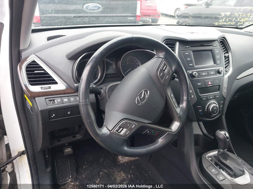 2017 Hyundai Santa Fe Sport 2.4 Se VIN: 5XYZUDLBXHG482174 Lot: 12580171