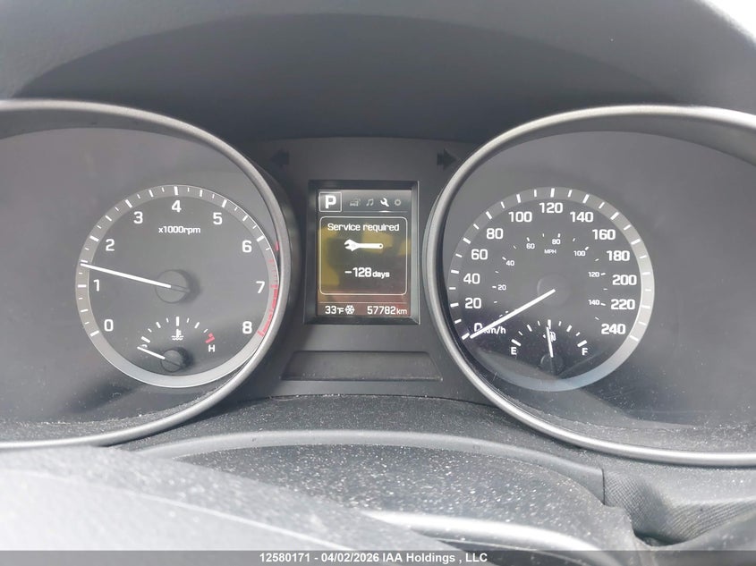 2017 Hyundai Santa Fe Sport 2.4 Se VIN: 5XYZUDLBXHG482174 Lot: 12580171