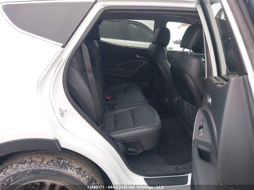 2017 Hyundai Santa Fe Sport 2.4 Se VIN: 5XYZUDLBXHG482174 Lot: 12580171