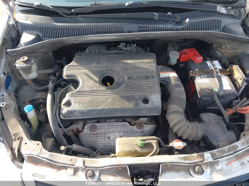 2008 Suzuki Sx4 Sport VIN: JS2YC415685109143 Lot: 12580201