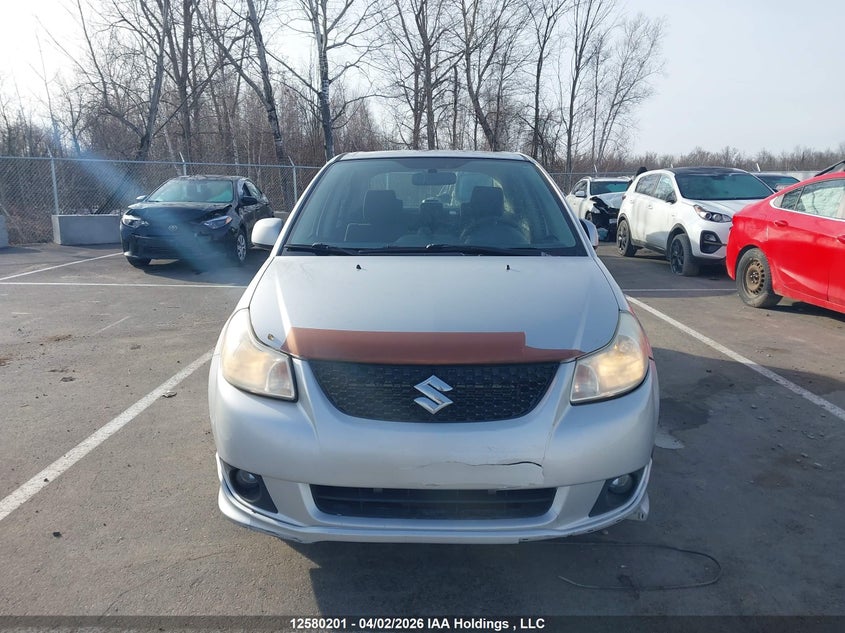 2008 Suzuki Sx4 Sport VIN: JS2YC415685109143 Lot: 12580201