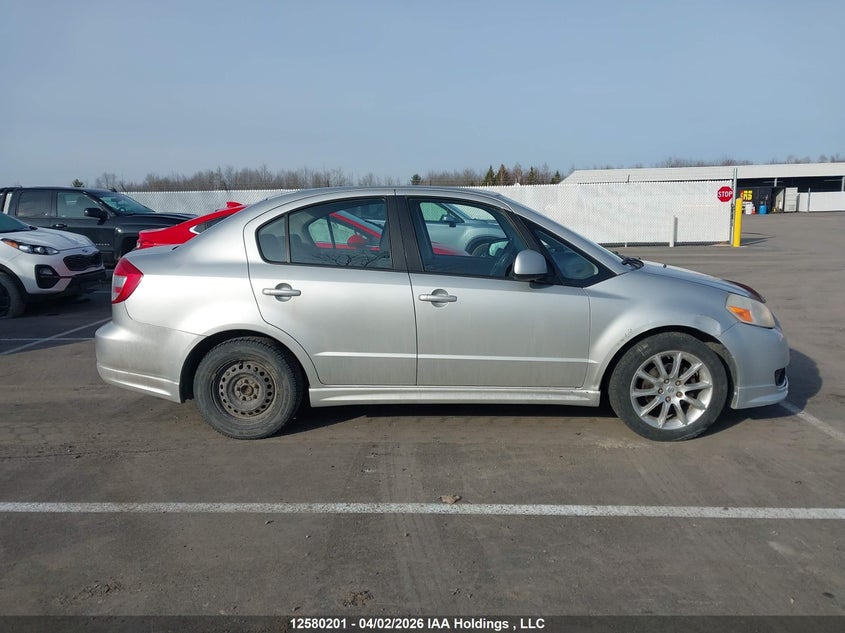 2008 Suzuki Sx4 Sport VIN: JS2YC415685109143 Lot: 12580201