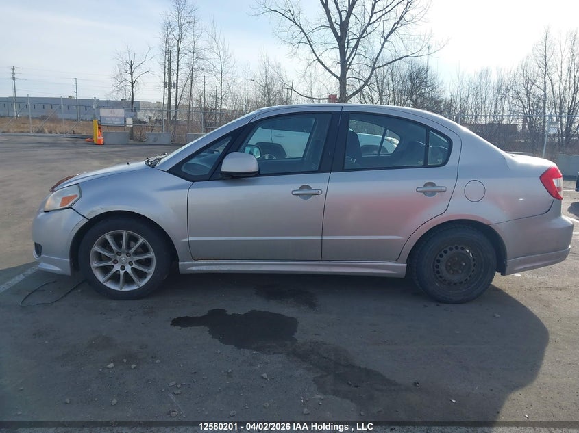 2008 Suzuki Sx4 Sport VIN: JS2YC415685109143 Lot: 12580201