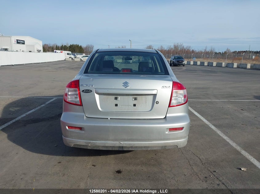 2008 Suzuki Sx4 Sport VIN: JS2YC415685109143 Lot: 12580201