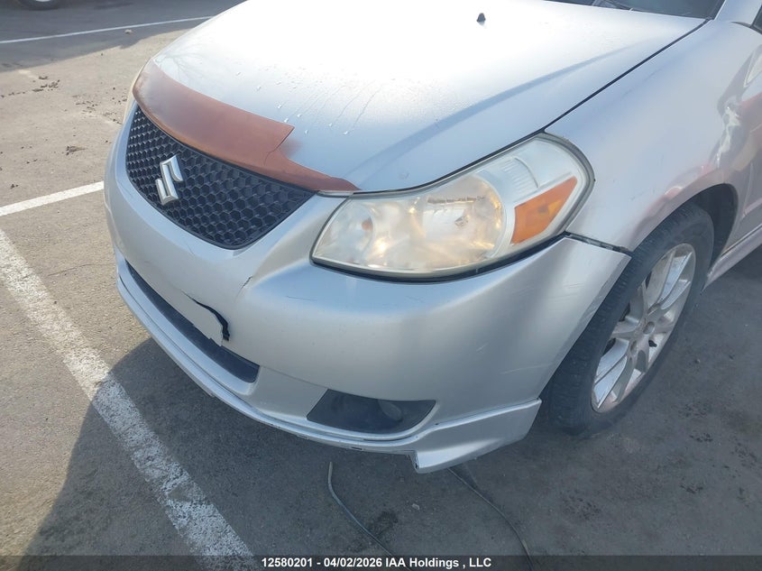 2008 Suzuki Sx4 Sport VIN: JS2YC415685109143 Lot: 12580201