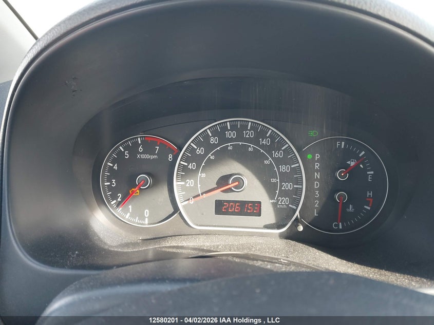 2008 Suzuki Sx4 Sport VIN: JS2YC415685109143 Lot: 12580201