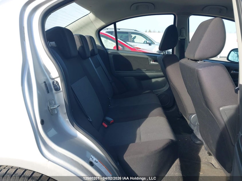 2008 Suzuki Sx4 Sport VIN: JS2YC415685109143 Lot: 12580201