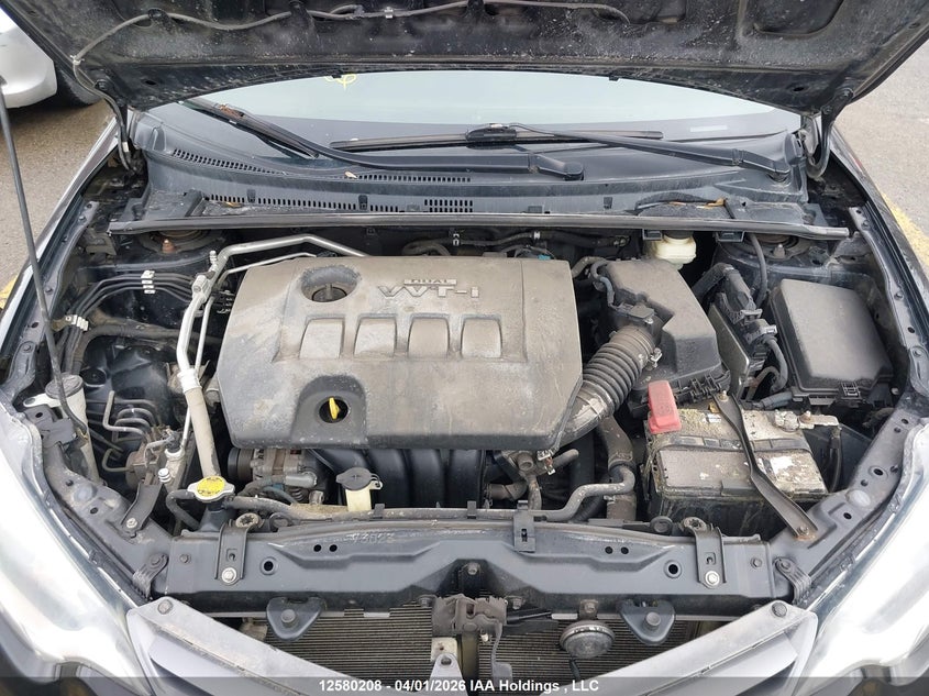 2015 Toyota Corolla VIN: 2T1BURHE5FC392375 Lot: 12580208