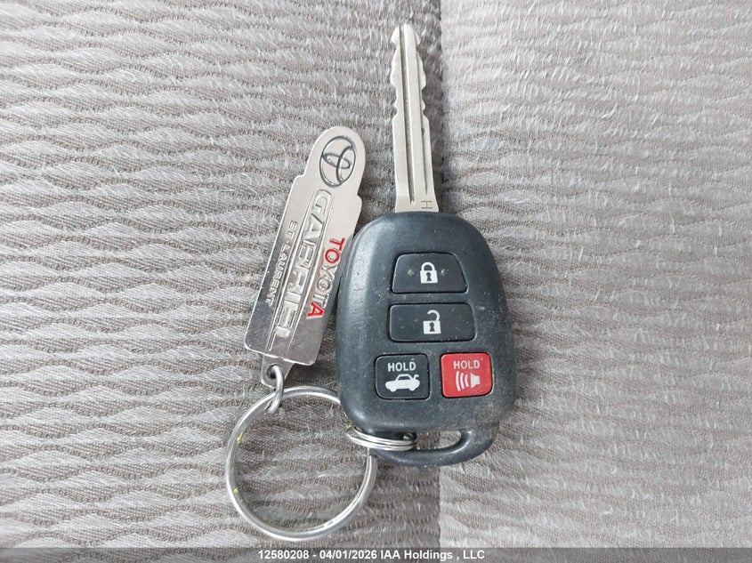 2015 Toyota Corolla VIN: 2T1BURHE5FC392375 Lot: 12580208