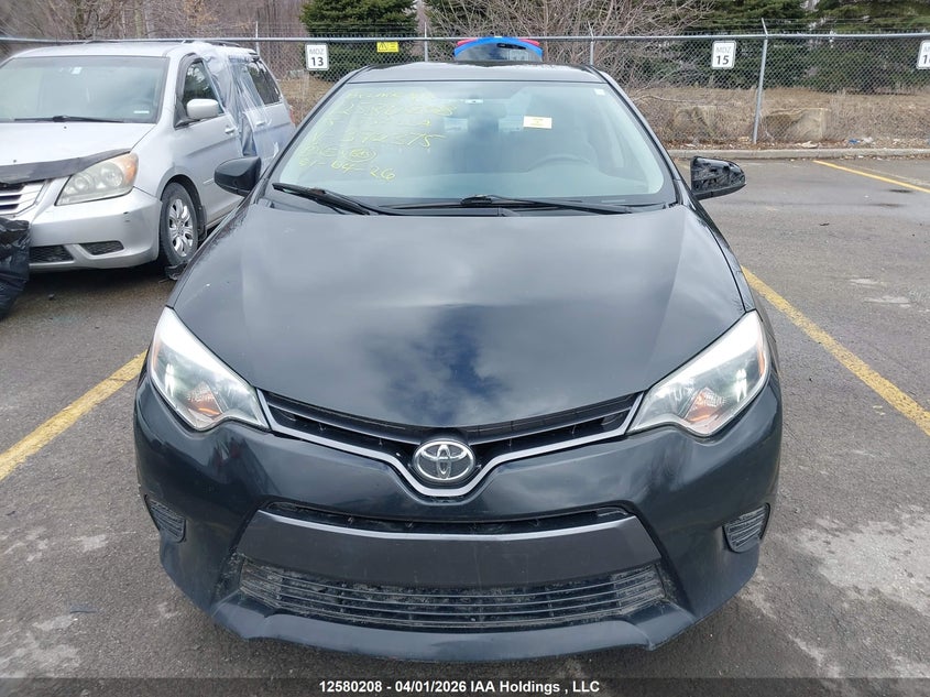 2015 Toyota Corolla VIN: 2T1BURHE5FC392375 Lot: 12580208