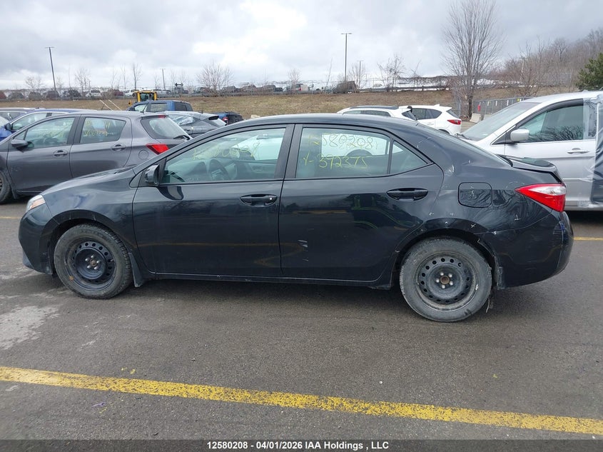 2015 Toyota Corolla VIN: 2T1BURHE5FC392375 Lot: 12580208