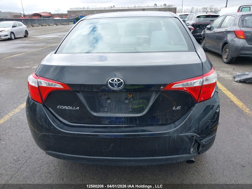 2015 Toyota Corolla VIN: 2T1BURHE5FC392375 Lot: 12580208