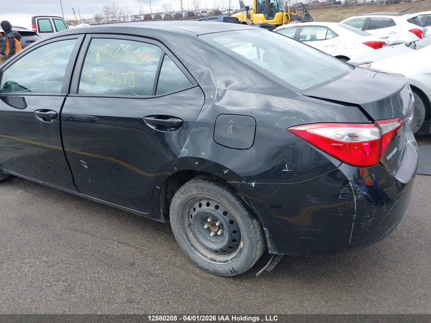 2015 Toyota Corolla VIN: 2T1BURHE5FC392375 Lot: 12580208