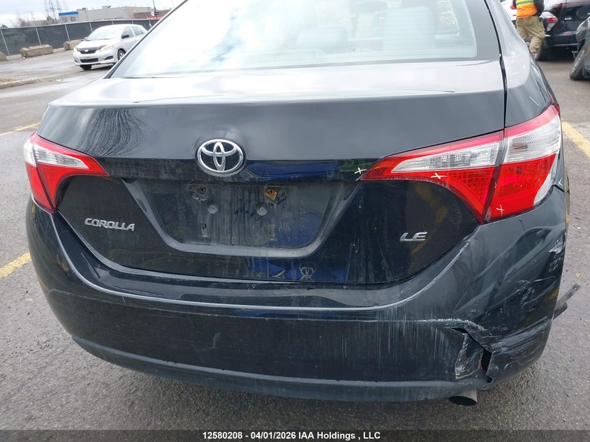 2015 Toyota Corolla VIN: 2T1BURHE5FC392375 Lot: 12580208