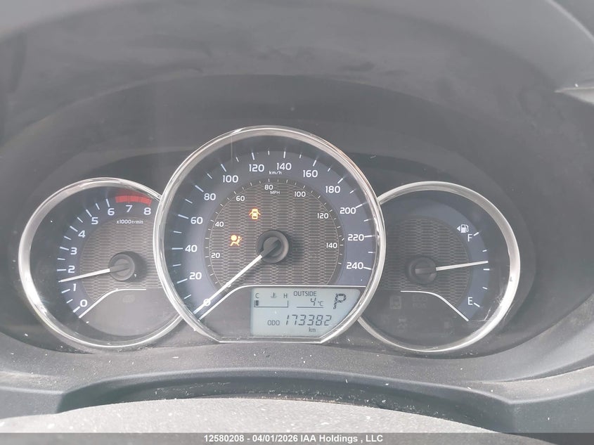 2015 Toyota Corolla VIN: 2T1BURHE5FC392375 Lot: 12580208