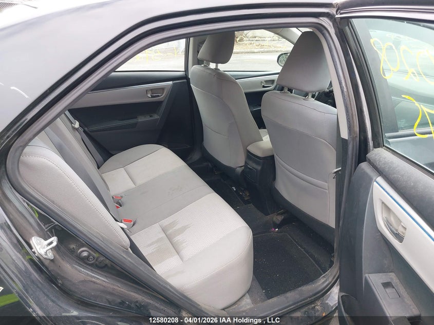 2015 Toyota Corolla VIN: 2T1BURHE5FC392375 Lot: 12580208