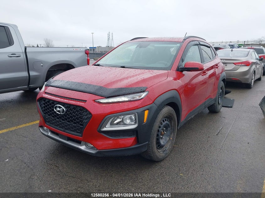 2020 Hyundai Kona Sel Plus