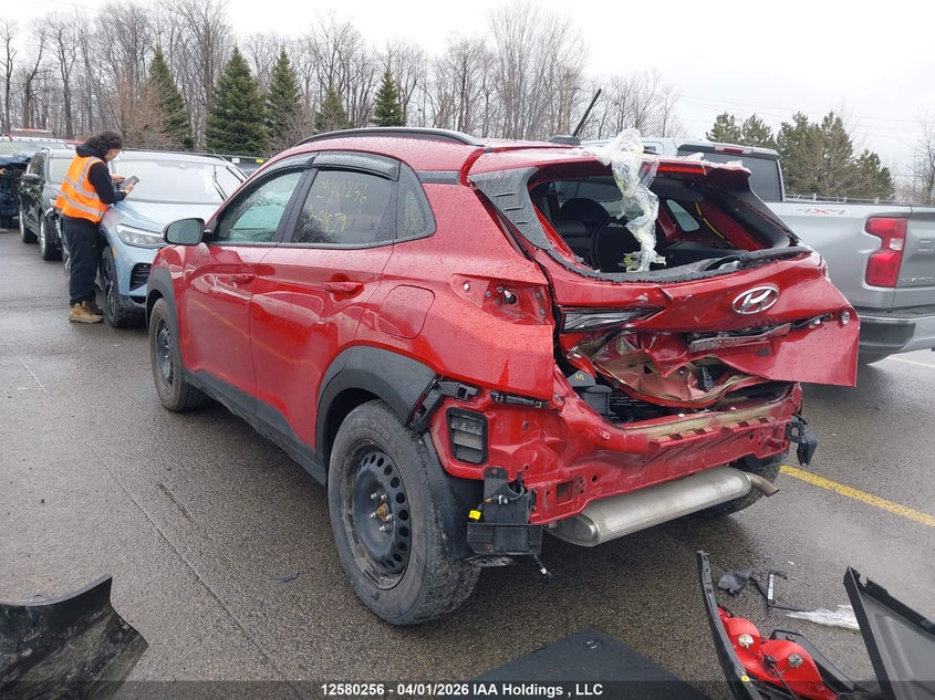 2020 Hyundai Kona Sel Plus