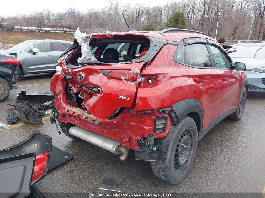 2020 Hyundai Kona Sel Plus