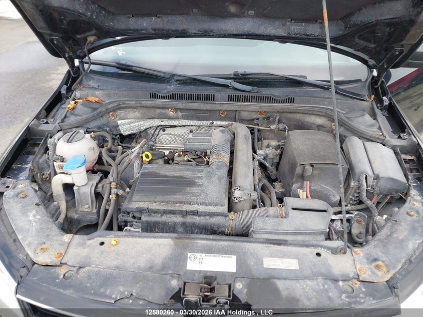 2016 Volkswagen Jetta S VIN: 3VW267AJ2GM335501 Lot: 12580260