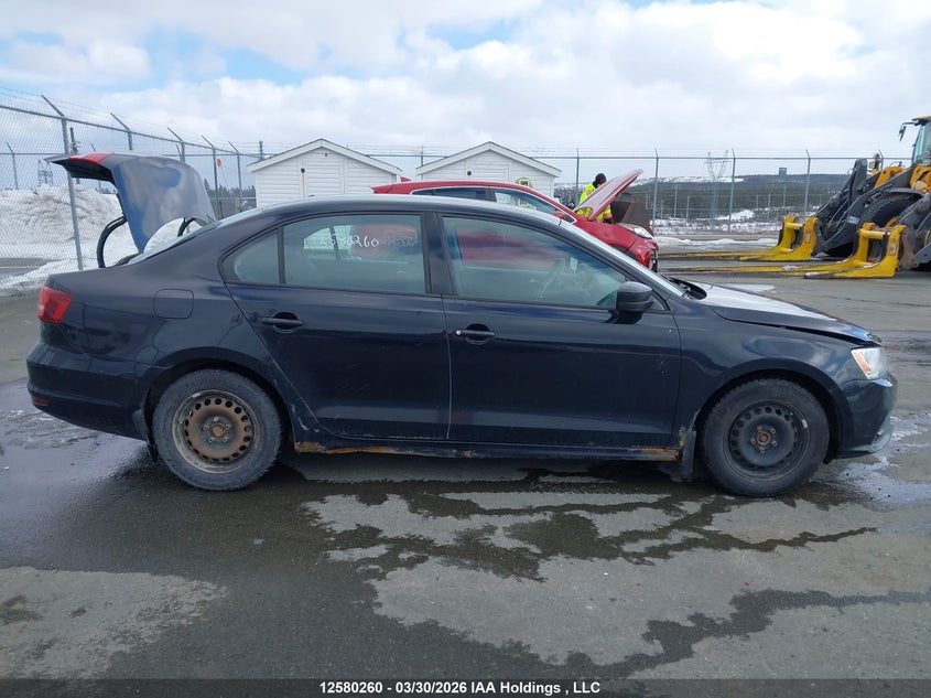 2016 Volkswagen Jetta S VIN: 3VW267AJ2GM335501 Lot: 12580260