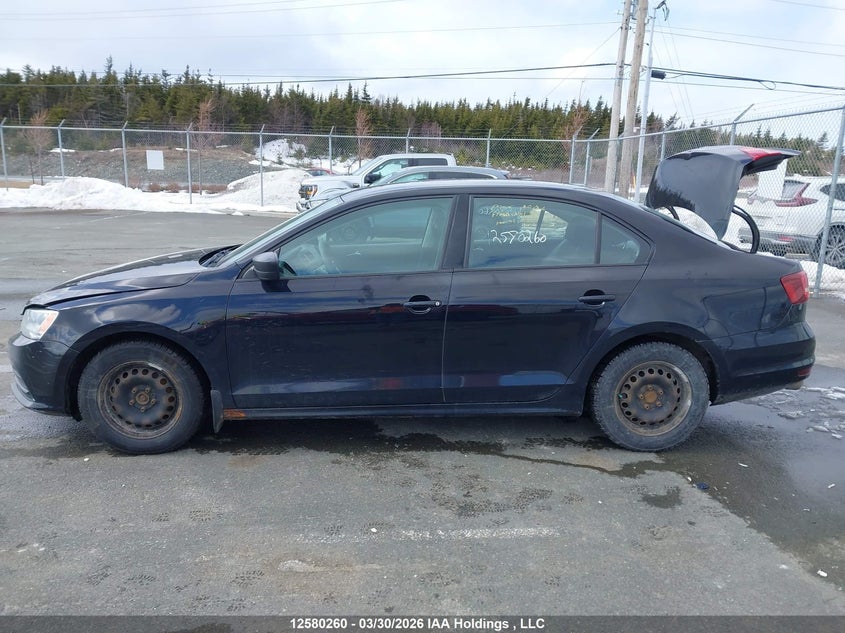 2016 Volkswagen Jetta S VIN: 3VW267AJ2GM335501 Lot: 12580260