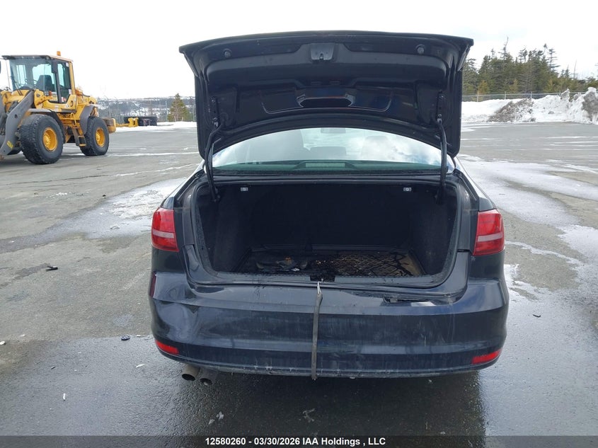 2016 Volkswagen Jetta S VIN: 3VW267AJ2GM335501 Lot: 12580260