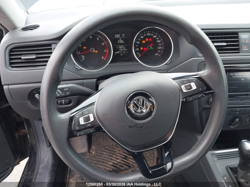 2016 Volkswagen Jetta S VIN: 3VW267AJ2GM335501 Lot: 12580260