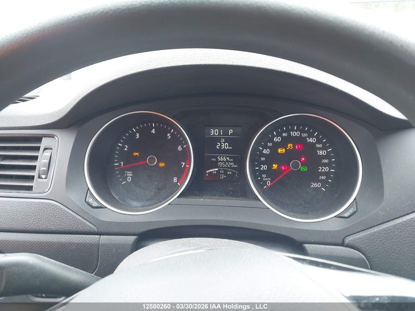 2016 Volkswagen Jetta S VIN: 3VW267AJ2GM335501 Lot: 12580260