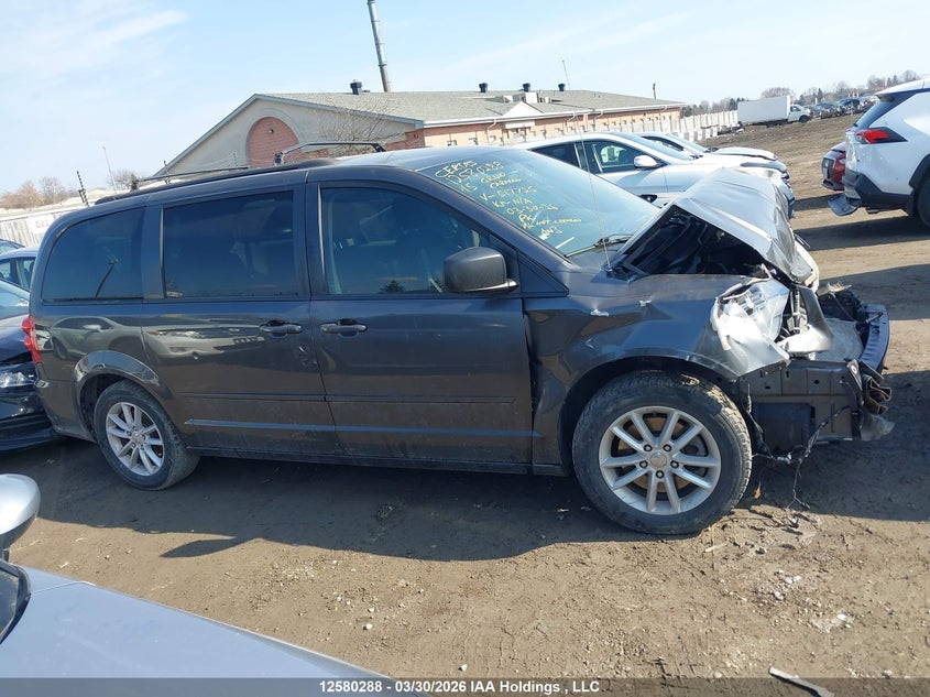 2015 Dodge Grand Caravan Se VIN: 2C4RDGBG1FR517725 Lot: 12580288