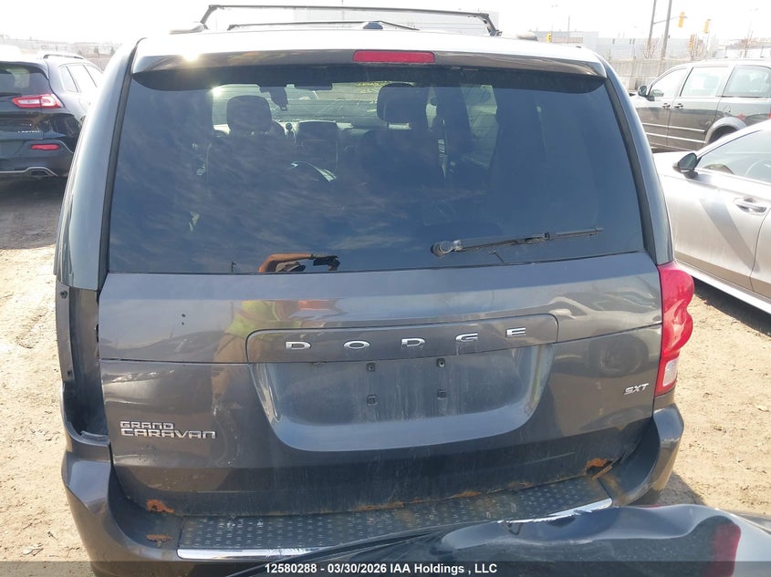 2015 Dodge Grand Caravan Se VIN: 2C4RDGBG1FR517725 Lot: 12580288