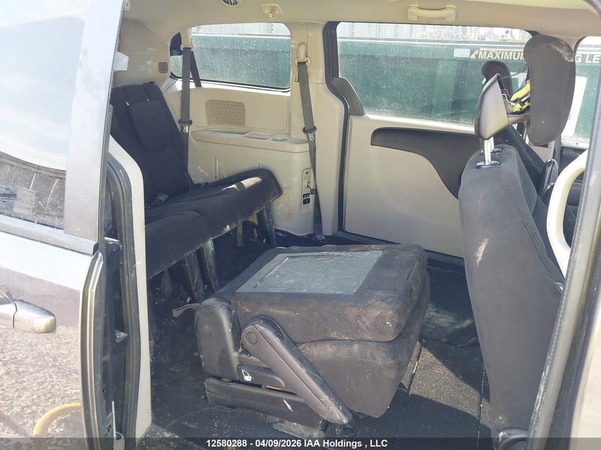2015 Dodge Grand Caravan Se VIN: 2C4RDGBG1FR517725 Lot: 12580288
