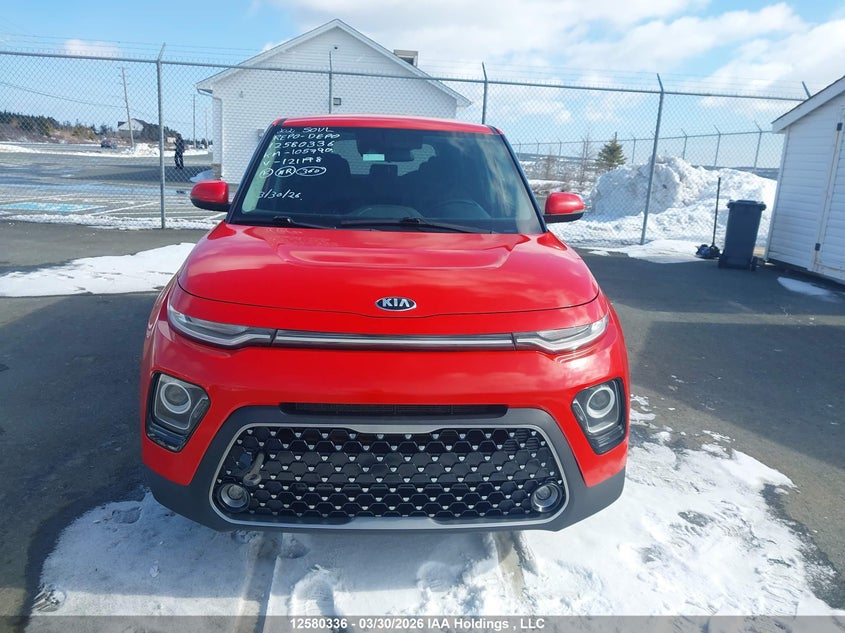 2020 Kia Soul Ex VIN: KNDJ33AU0L7121198 Lot: 12580336