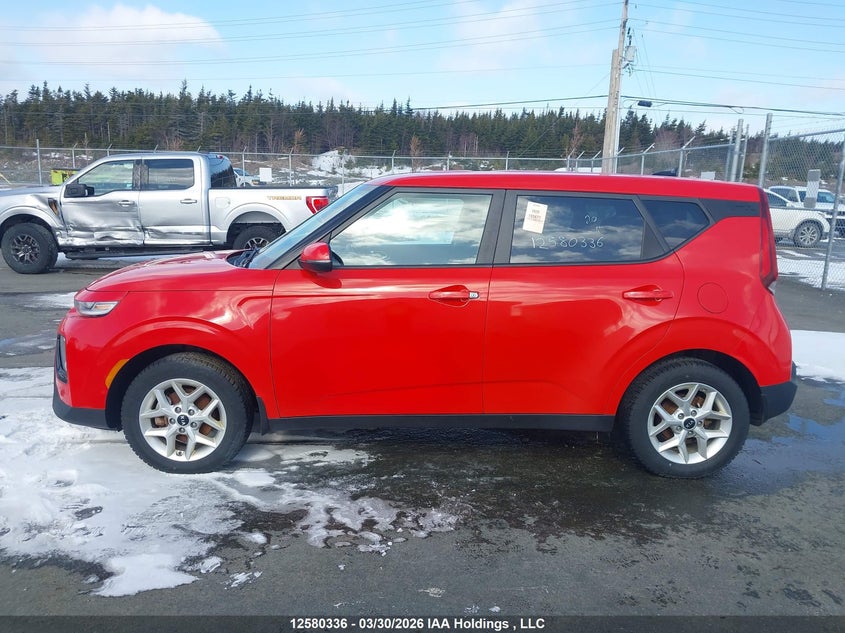 2020 Kia Soul Ex VIN: KNDJ33AU0L7121198 Lot: 12580336