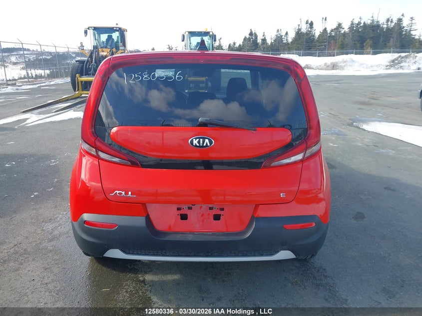 2020 Kia Soul Ex VIN: KNDJ33AU0L7121198 Lot: 12580336