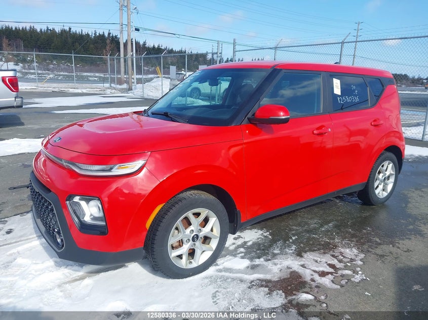 2020 Kia Soul Ex VIN: KNDJ33AU0L7121198 Lot: 12580336