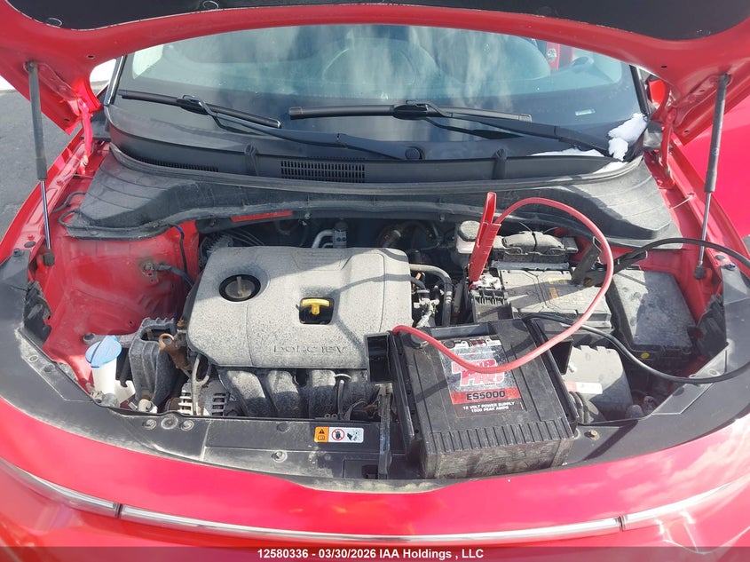 2020 Kia Soul Ex VIN: KNDJ33AU0L7121198 Lot: 12580336