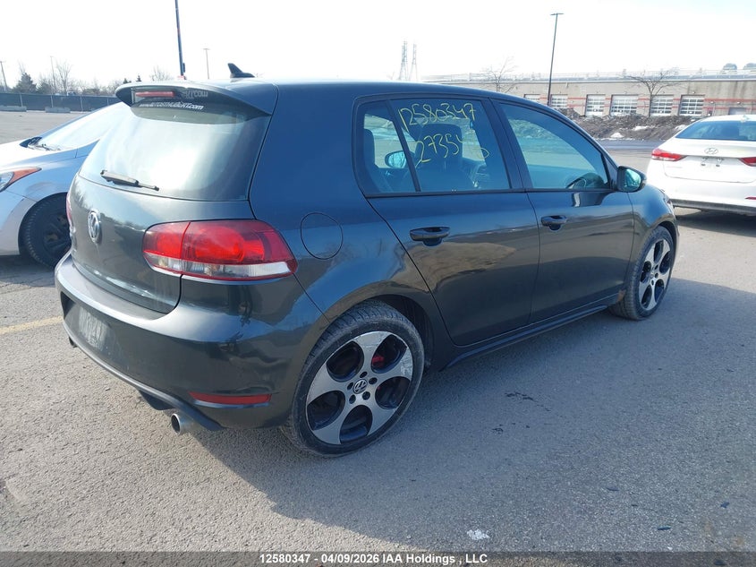 Vin: wvwhv7aj8bw273546, lot: 2975598, volkswagen gti 20114