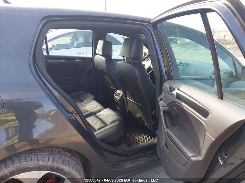 2011 Volkswagen Gti VIN: WVWHV7AJ8BW273546 Lot: 12580347