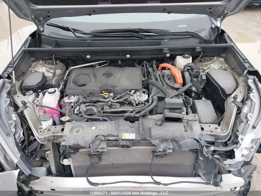 2023 Toyota Rav4 Hybrid Le VIN: 2T3BWRFVXPW159189 Lot: 12580371