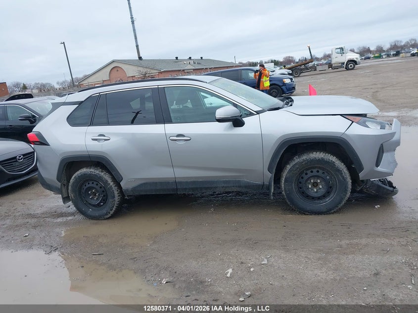 2023 Toyota Rav4 Hybrid Le VIN: 2T3BWRFVXPW159189 Lot: 12580371