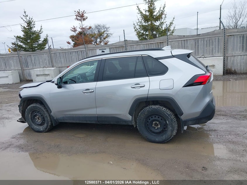2023 Toyota Rav4 Hybrid Le VIN: 2T3BWRFVXPW159189 Lot: 12580371